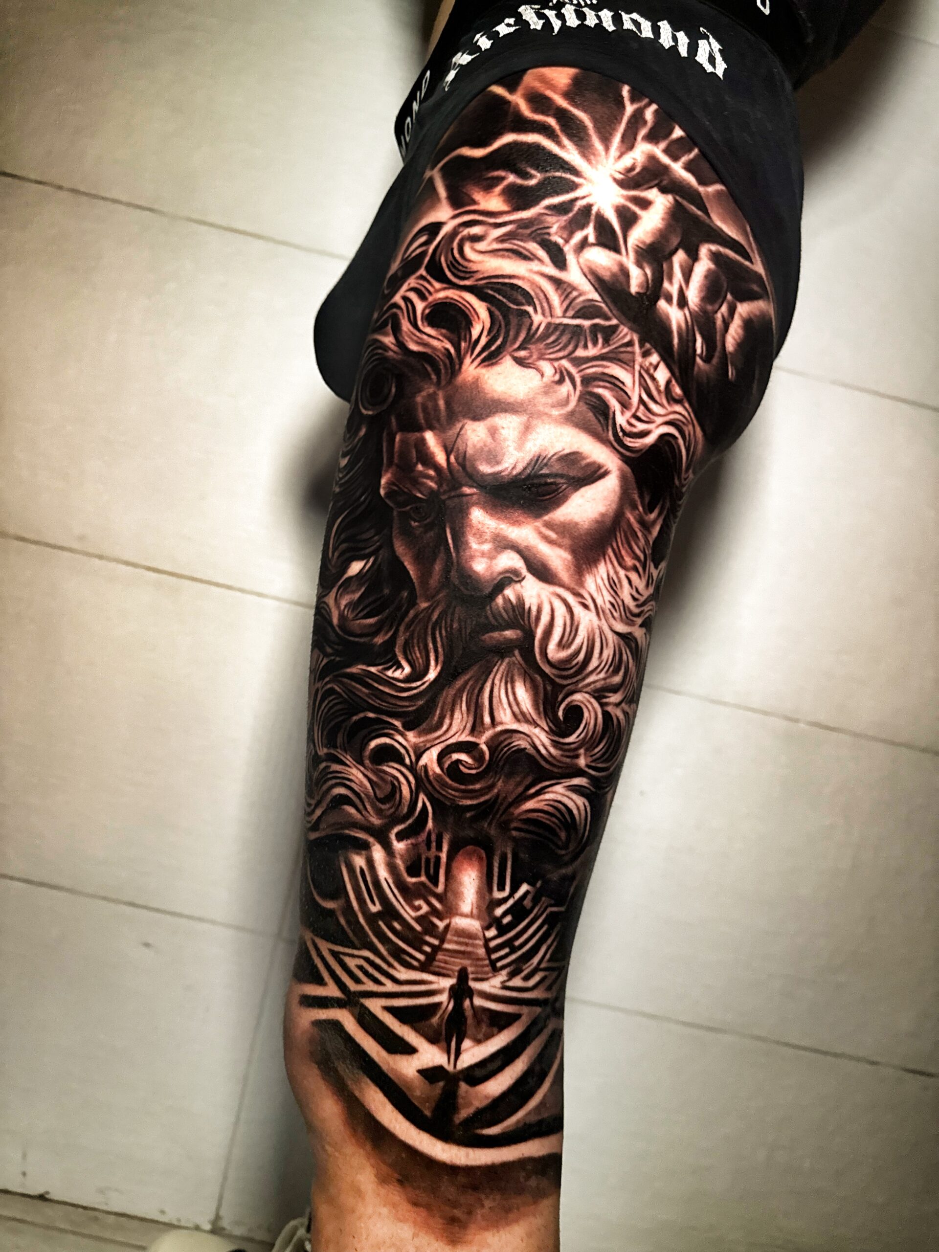 nagma tattoo