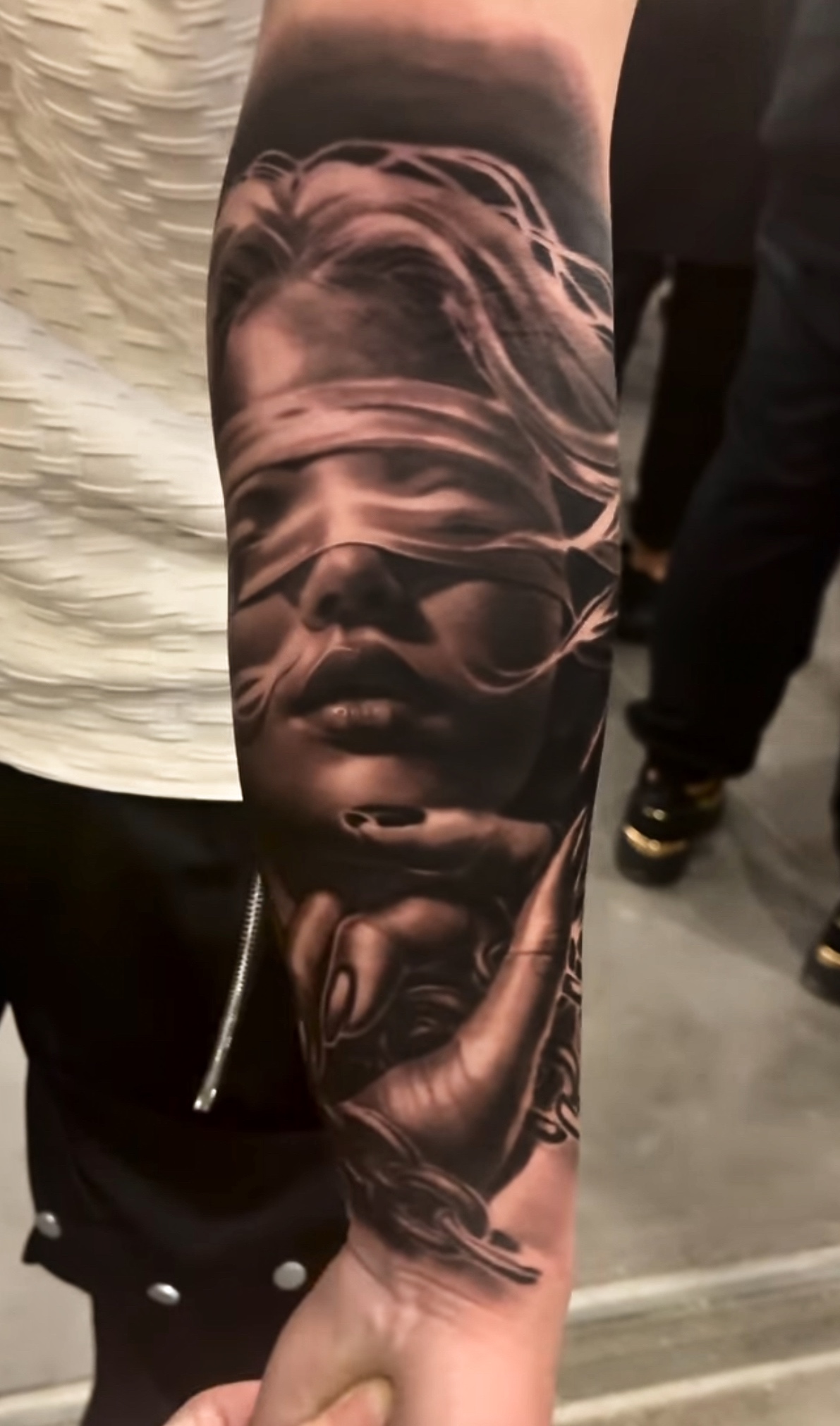 nagma tattoo